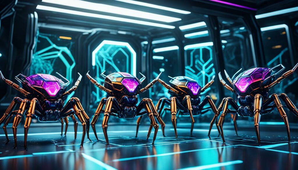 NFT Spider Tanks