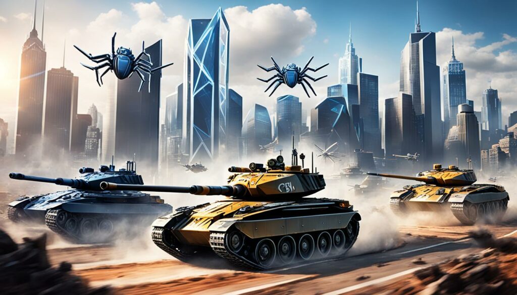 Partenariats stratégiques Spider Tanks