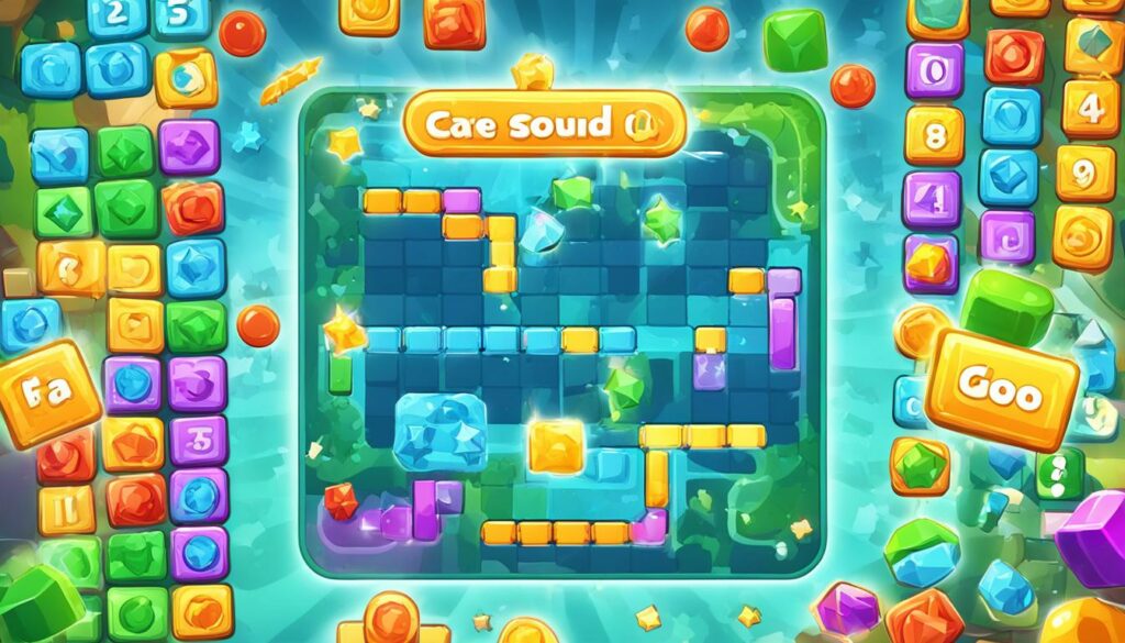 jeux de puzzle play to earn sur iPhone